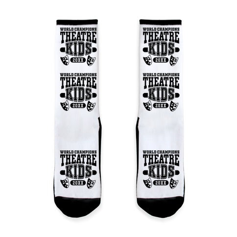 Theatre Kid Championship Socks